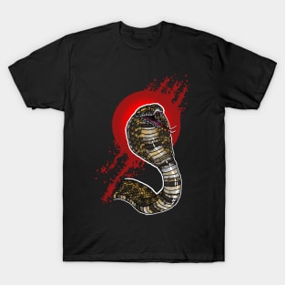 Blood Moon Cobra T-Shirt